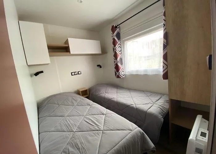 Mobil Cap Ferret Les Viviers Siblu Campingplads *