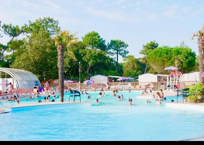 Campingplads Mobil Cap Ferret Les Viviers Siblu *